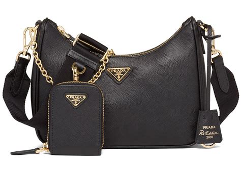 prada sling bags prices|Prada shoulder bag price.